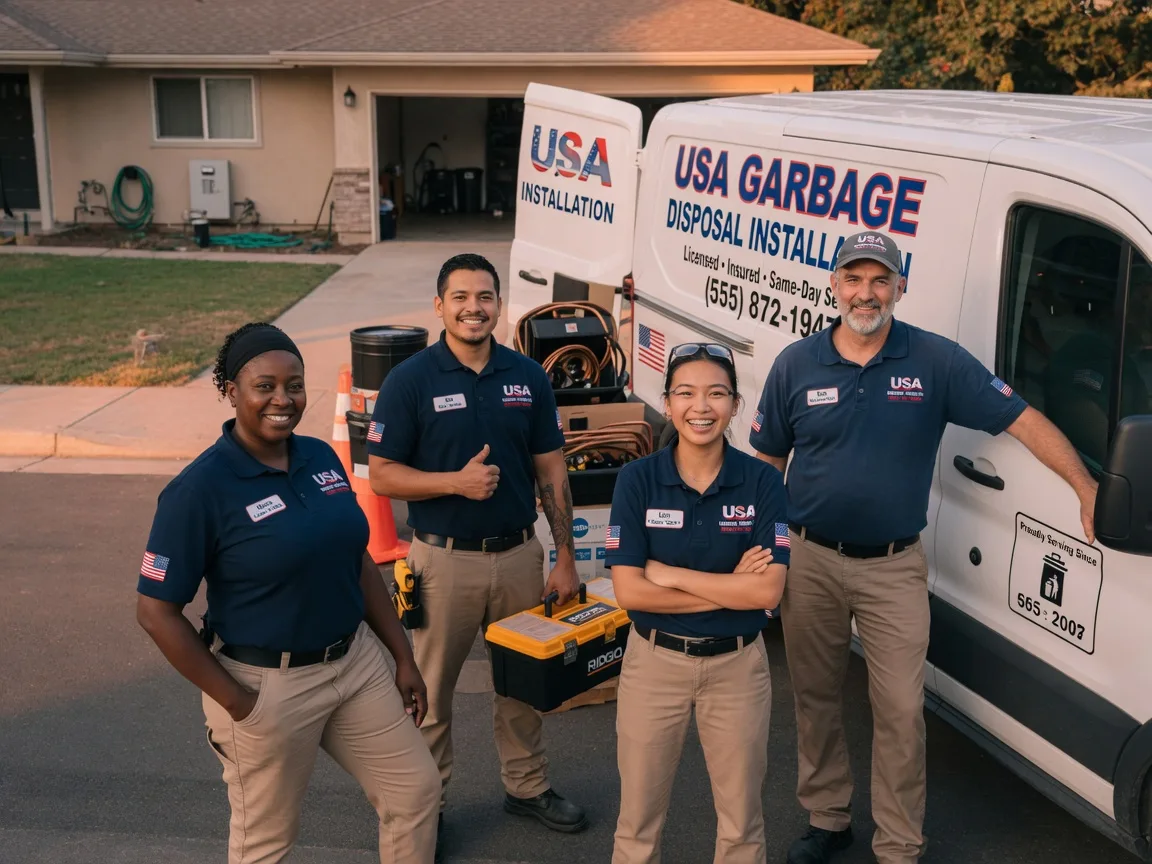 Garbage Disposal Replacement company in Osyka, MS